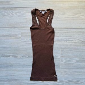Abercrombie beaded tank top